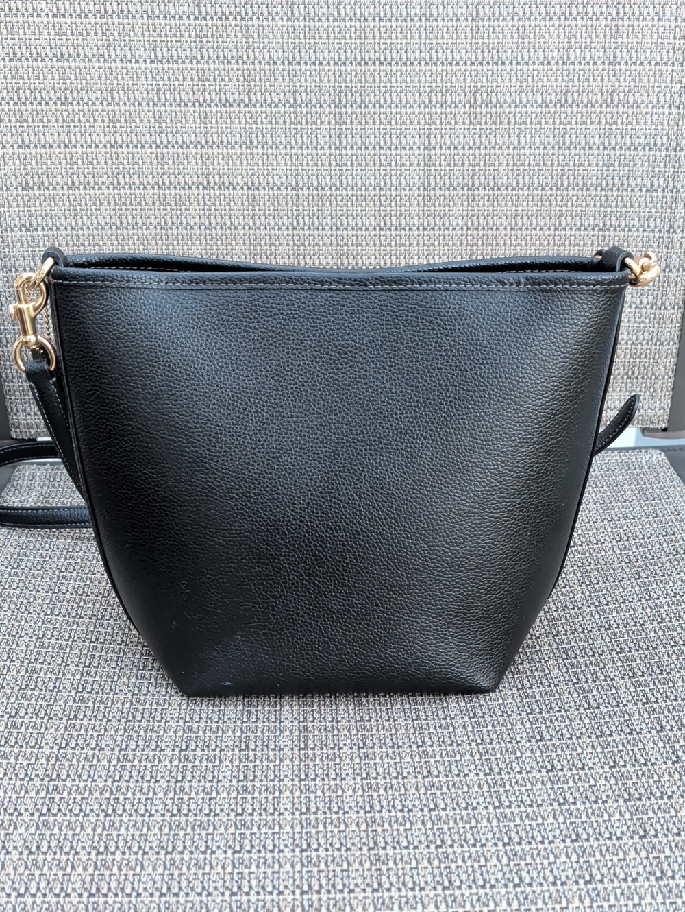 Coach City Bucket Bag Black Pebbled Leather (CT801) *Please Read Description* - Picture 3 of 11
